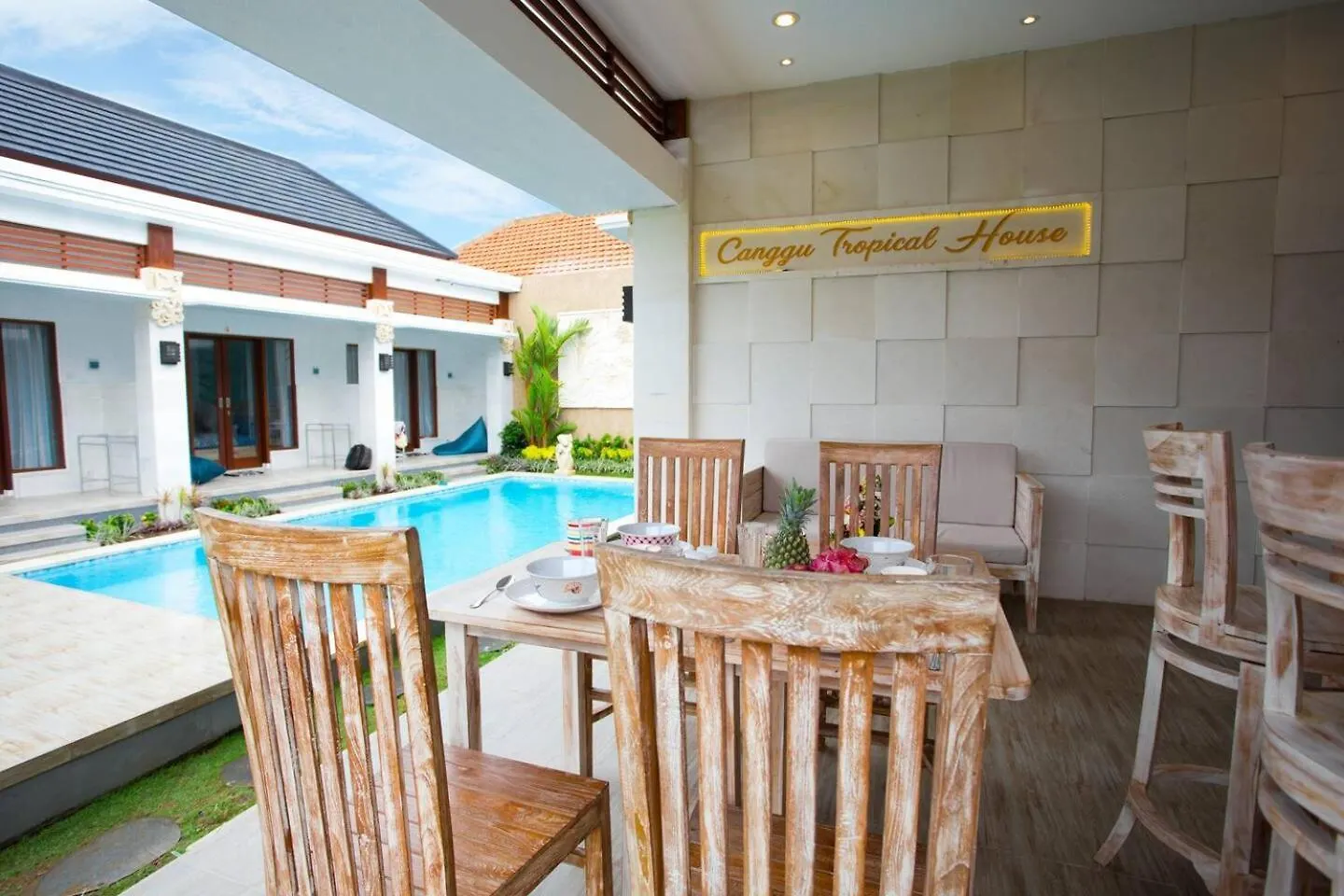 Canggu Tropical House / France Room