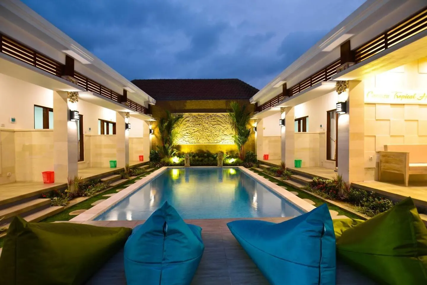 Canggu Tropical House / France Room Guest house Canggu (Bali)